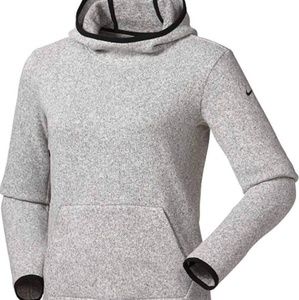 Nike ThermaFit Pullover Hoody with Thumbholes!!